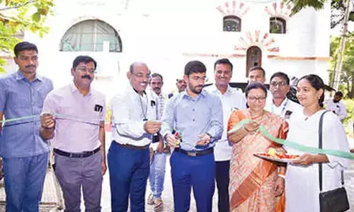 Mega free medical camp for journalists held