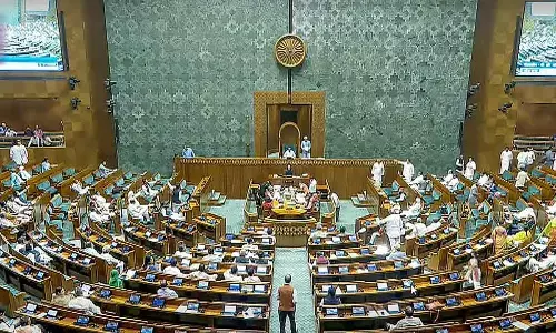 Amaravati Bill tabled in Lok Sabha, discussion begins Amaravati Bill tabled in Lok Sabha, discussion begins