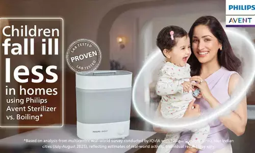 Yami is brand face for Philips kid hygiene campaign