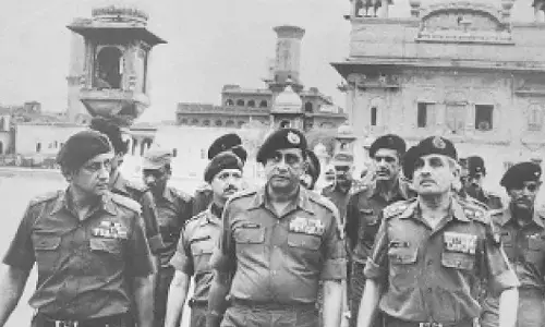 Articles seized during Op Blue Star: HC seeks army, CBI and Centre’s reply Articles seized during Op Blue Star: HC seeks army, CBI and Centre’s reply