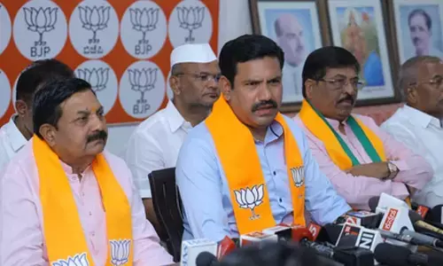 Let us visit every district together: Vijayendra to CM Siddaramaiah on state’s financial condition Let us visit every district together: Vijayendra to CM Siddaramaiah on state’s financial condition