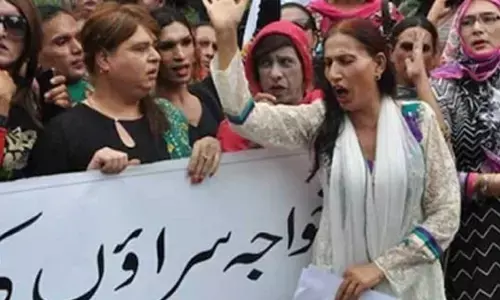 Pakistans transgender community highlights discrimination in securing jobs