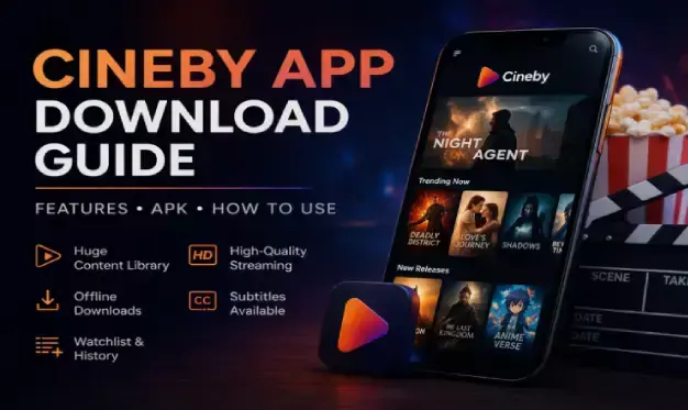 Cineby App Download Guide | Features, APK & How to Use