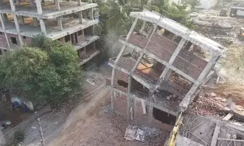 HYDRAA Demolition Clears Illegal Playground Structures