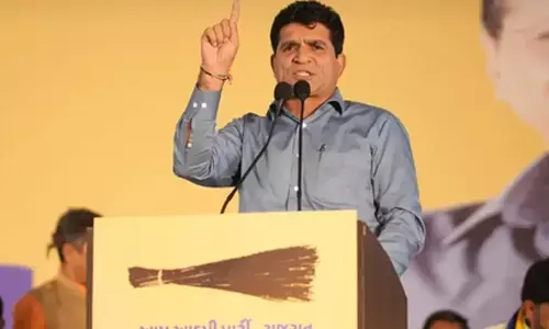 AAP alleges police action as Gujarat unit chief Isudan Gadhvi detained