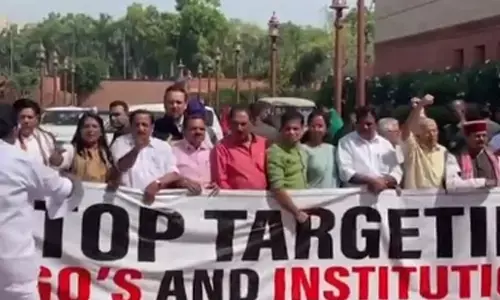 Oppn eager to change demography with help of foreign donations: NHRC over FCRA protests