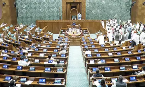 LS: YSRCP terms Amaravati Bill hopeless, stages walkout