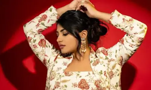 Nayan Sarika making her mark as Tollywood’s new youth sensation