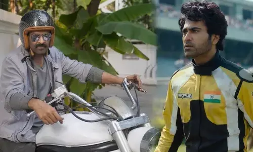 Prabhas boosts buzz for ‘Biker’ ahead of release