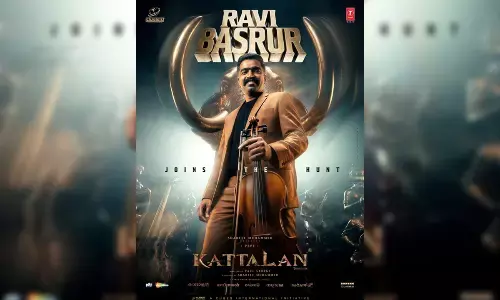 Kattalan makers welcome music director Ravi Basrur on board film unit