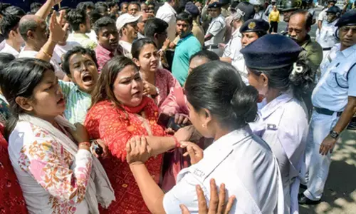 Prohibitory orders expanded around CEO office in Kolkata amid continuing protests