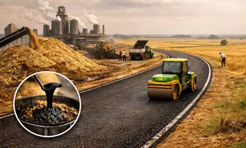 India turns crop waste into roads with breakthrough Bio-Bitumen technology