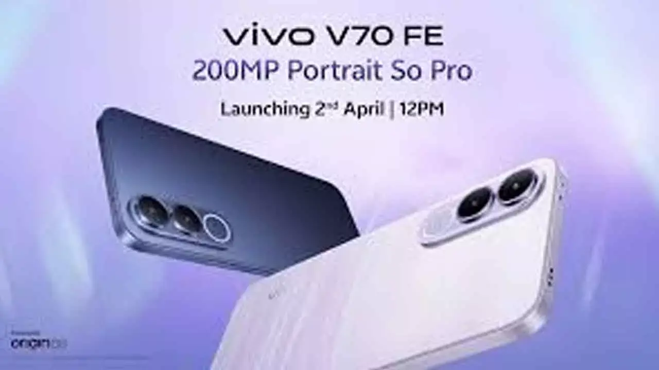 Vivo V70 FE Launch Today: Big Battery, 200MP Camera Take Center Stage