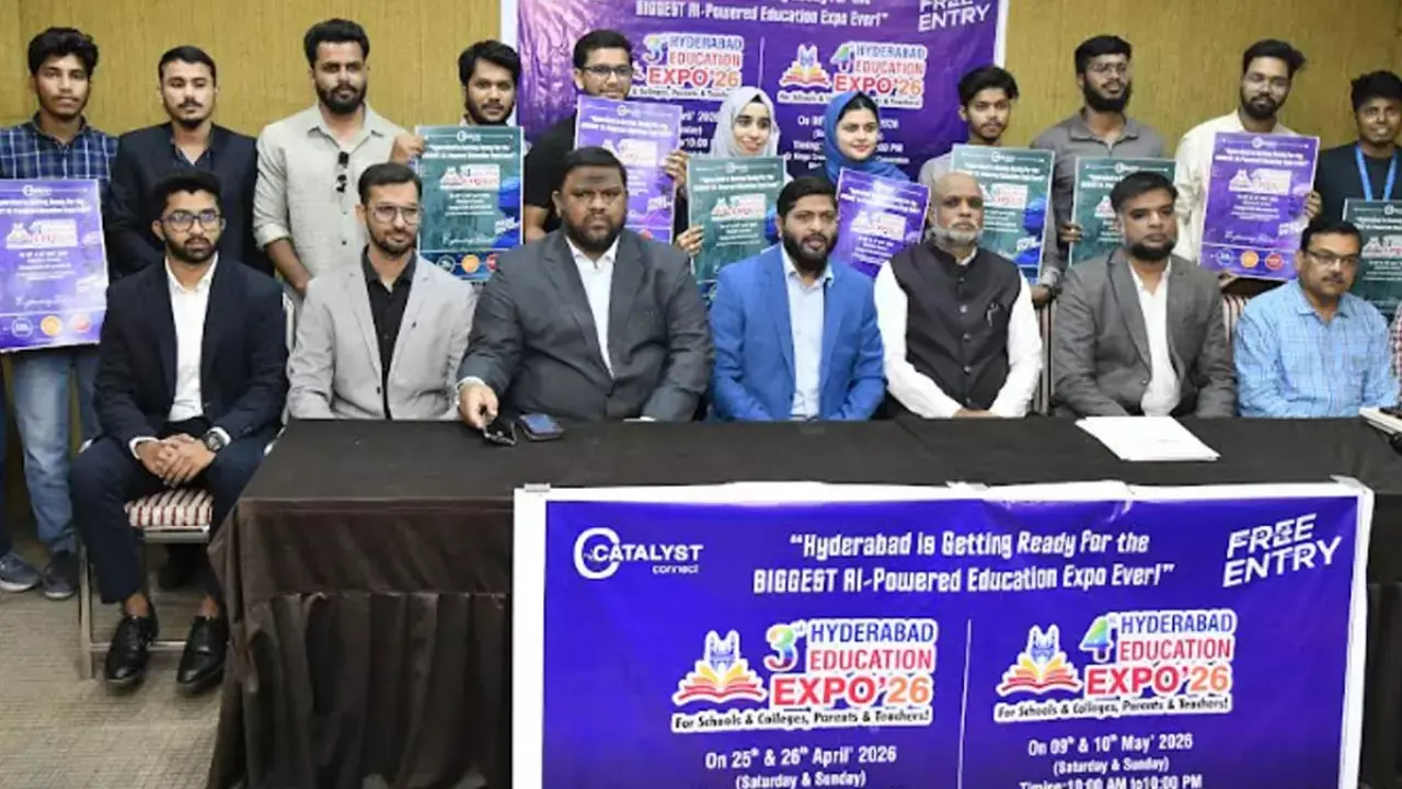 Hyderabad to host two education expos in April and May