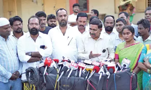 Curtains for ‘three-capitals’ game, says Narayana