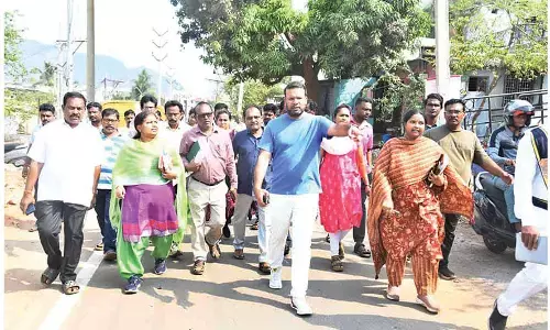 80-ft master plan road widening works gain pace