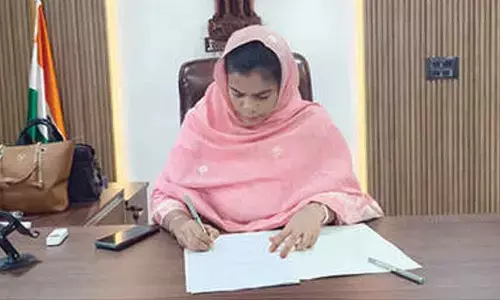Tameem Ansaria takes charge as school education director