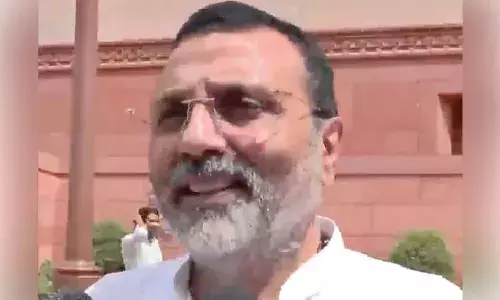 Dubey apologises for remark on Biju