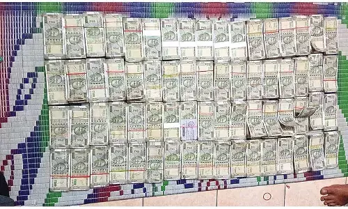 Vigilance seizes Rs 48L illicit cash from officer