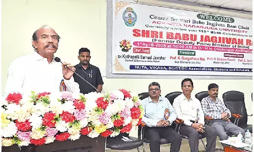 Tributes paid to Jagjivan Ram