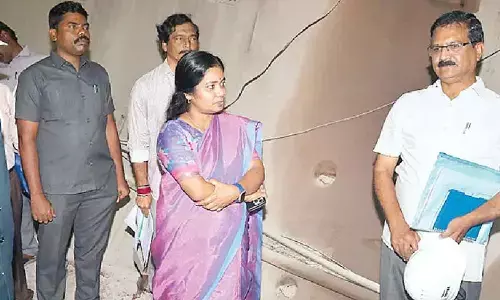 Collector sets June 15 deadline for Velugonda project works