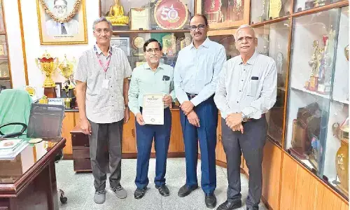 70-yr-old Sambhu Prasad awarded PhD