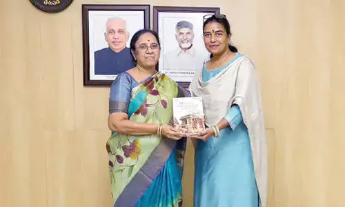 Book on Indian knowledge systems released at SPMVV