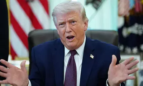 Trump hints at an end to Iran war