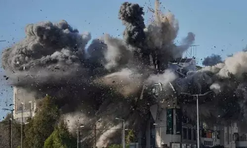 Don Trump says Iran wants ceasefire; Iran terms remarks ‘false & baseless