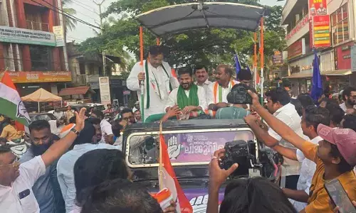 CM Revanth in Keralam: ‘BJP hand in glove with Vijayan to defeat Cong’