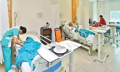 Hospitals directed to display rate charts