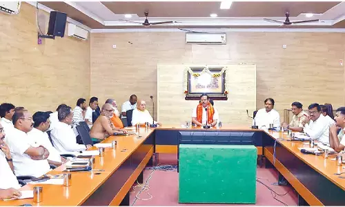 Elaborate arrangements finalised for Bhramaramba Devi Kumbhotsavam