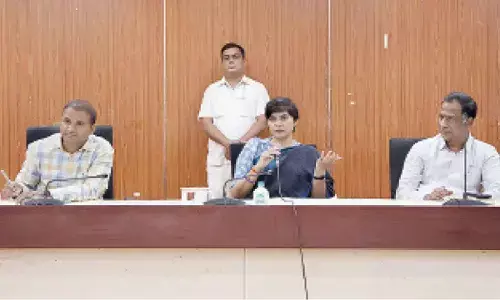 No shortage of fuel, LPG in city: Collector Hari Chandana Dasari