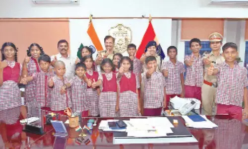 Students as guests: A day with the CP