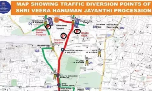 Hyderabad: City gears up for Hanuman Jayanti Vijaya Yatra