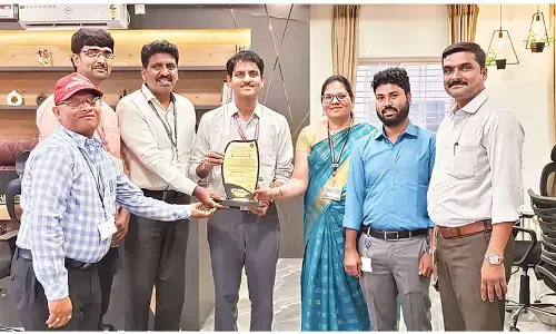 Int’l award for PVKK IT faculty research