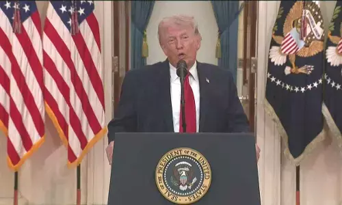 Trump Says Iran War Nearing End, Urges Allies To Secure Strait Of Hormuz