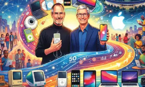Apple’s 50 yrs odyssey: From garage dream to global domination