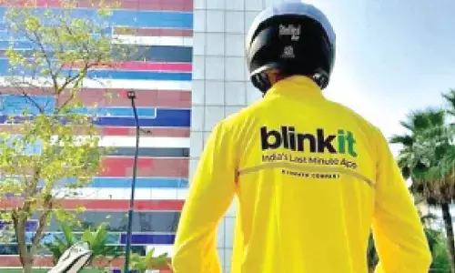 Blinkit joins Mumbai airport  for in-terminal order delivery