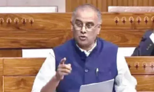 MP Raghuram slams Centre for unfulfilled bifurcation promises