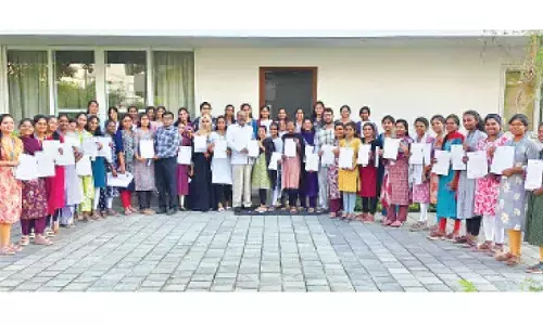 Mega job drive held at SVS Institutions in Hanumakonda