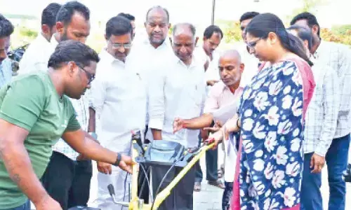 Modern machinery eases farming work: Collector Abhilasha Abhinav