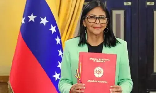 US lifts sanctions on Venezuelas acting president