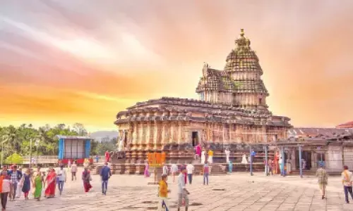 Man-made disaster looms over Sringeri: Real estate filling chokes natural drains ahead of 2026 monsoons