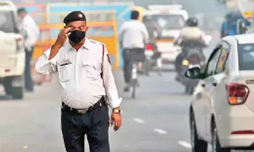 Traffic police cracks down on fake no-entry permits