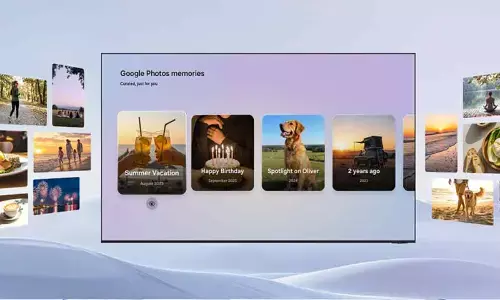 Google Photos Comes to Samsung TVs, Turning Screens into Memory Displays