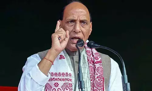 Indian Navy Escorting Tankers via Hormuz, No Fuel Shortage In India: Rajnath Singh