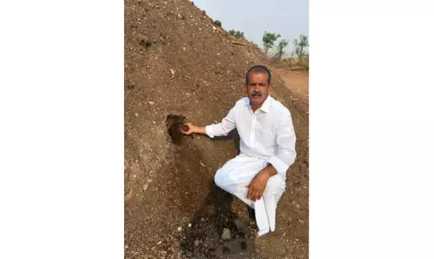 Farmer Innovator Mekala Shiva Shankar Reddy Demonstrates Sustainable Carbon Farming Model in Andhra Pradesh