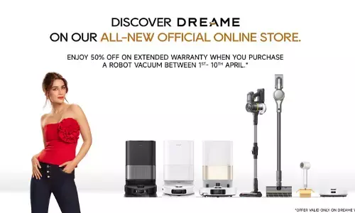 Dreame Technology Expands Direct-to-Consumer Presence in India, accelerating Indias growth