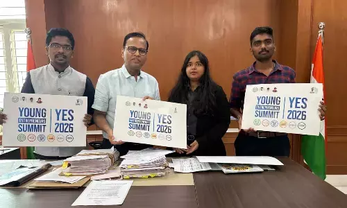 Chief Secretary Sri K. Ramakrishna Rao Launches Logo of Young Entrepreneurs Summit – YES 2026 Telangana Business Expo